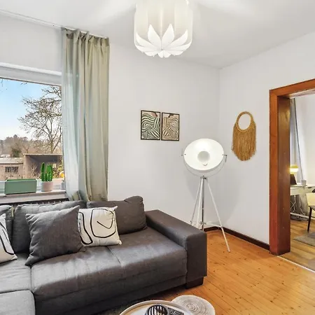 Ddhomes 4 Raum 7 Betten Mit Terrasse Naehe Am Rhein شقة أندرناخ